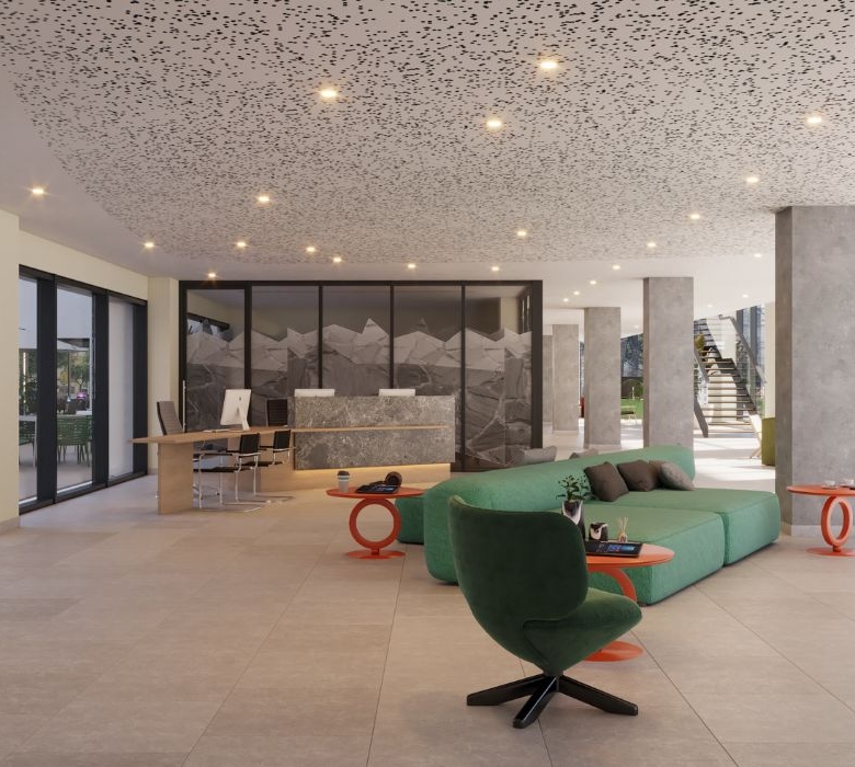 Residencia de estudiantes Livensa Living Barcelona Parallel