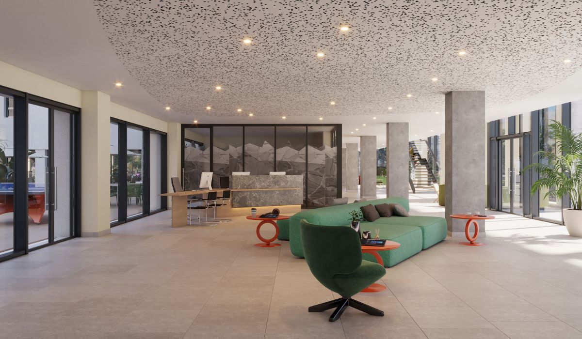 Residencia de estudiantes Livensa Living Barcelona Parallel