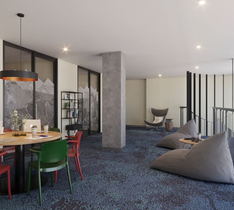 Residencia de estudiantes Livensa Living Barcelona Parallel