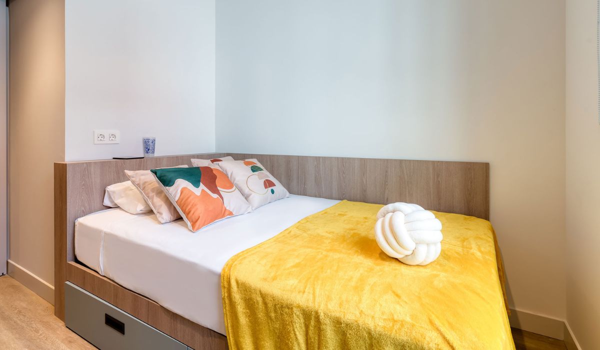 Residencia de estudiantes Livensa Living Barcelona Parallel