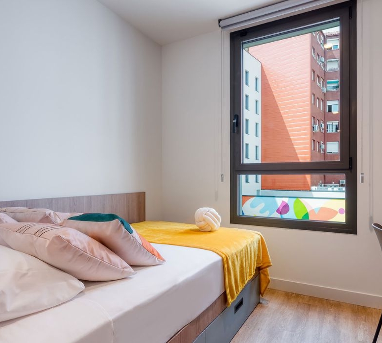 Residencia de estudiantes Livensa Living Barcelona Parallel