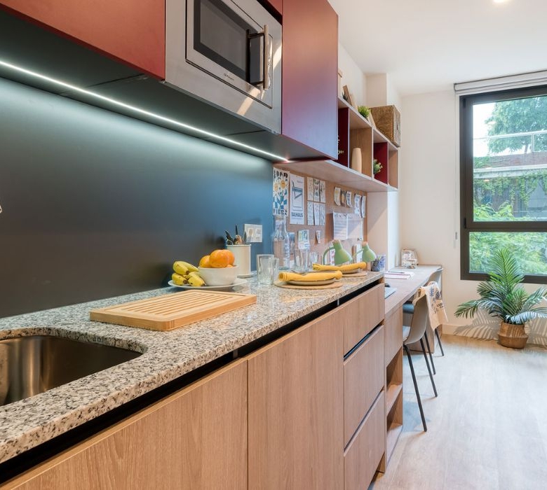 Residencia de estudiantes Livensa Living Barcelona Parallel