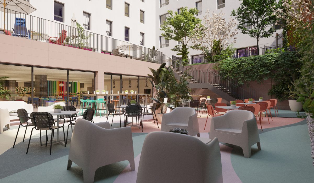Residencia de estudiantes Livensa Living Barcelona Parallel