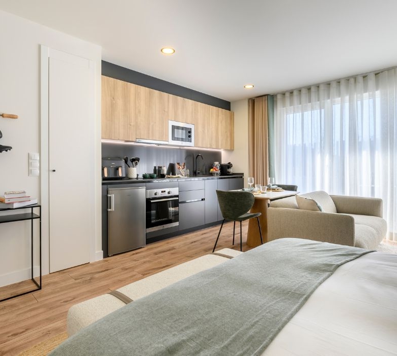 Alojamiento para estudiantes y coliving Nera Living