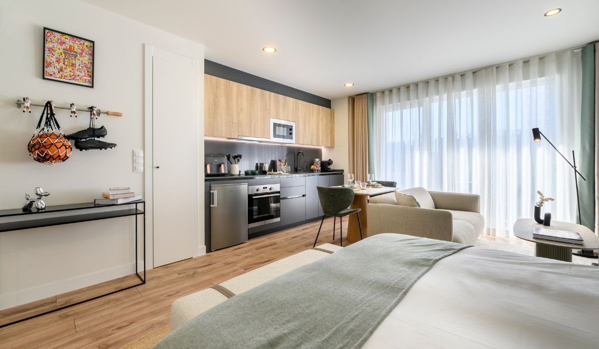 Alojamiento para estudiantes y coliving Nera Living