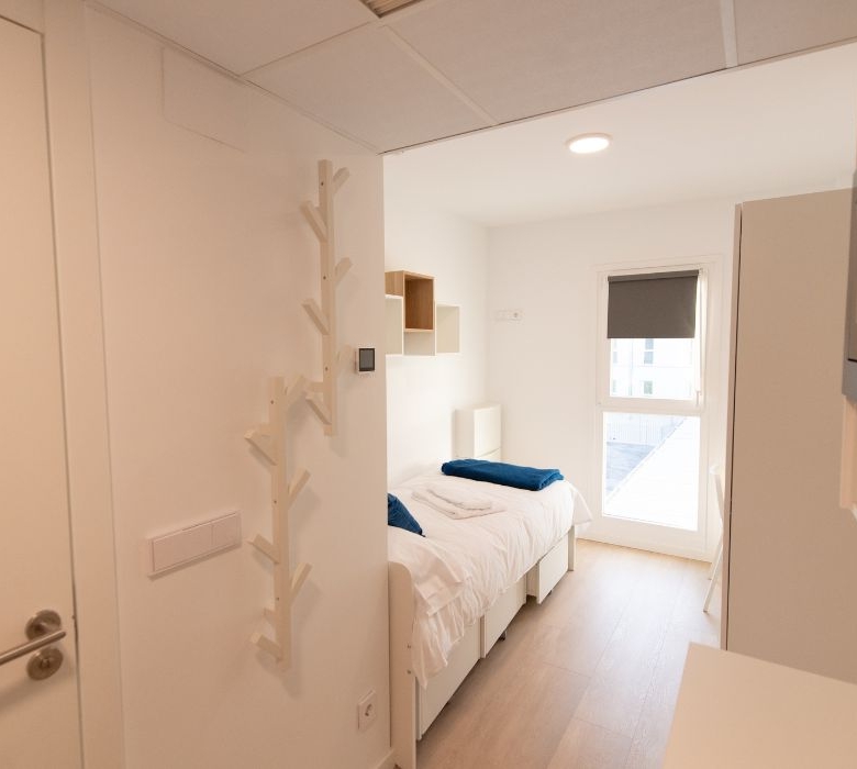 Residencia Universitaria Ondare Living