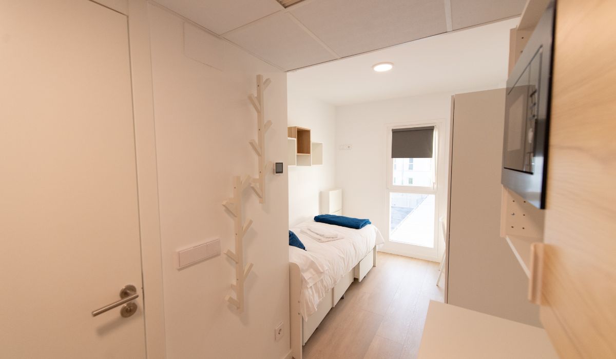 Residencia Universitaria Ondare Living