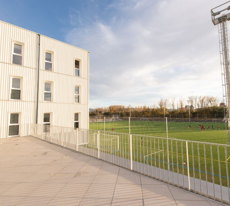 Residencia Universitaria Ondare Living