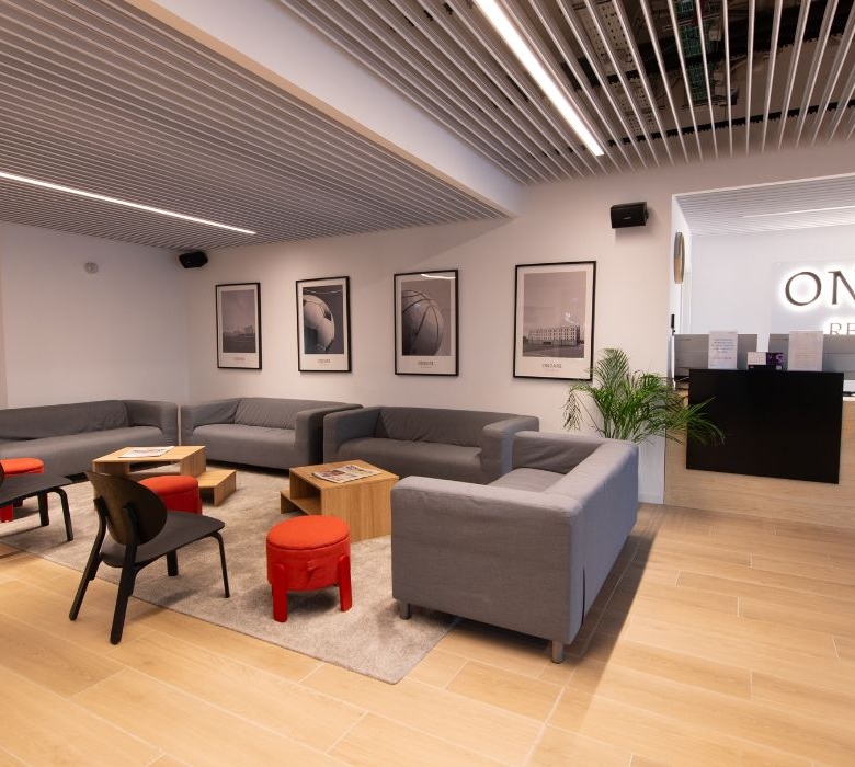 Residencia Universitaria Ondare Living
