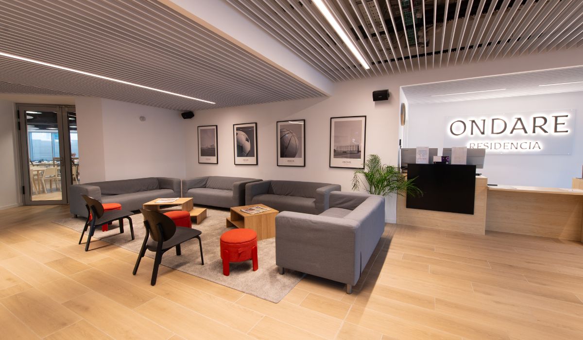 Residencia Universitaria Ondare Living