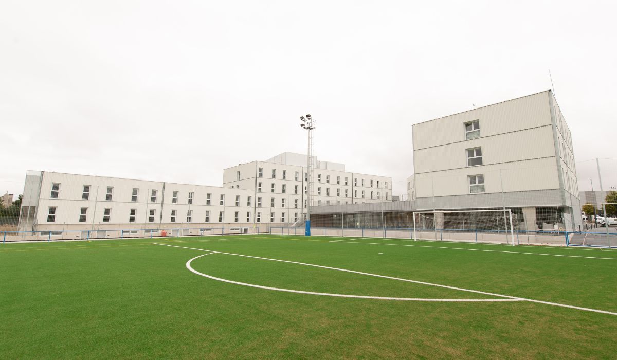 Residencia Universitaria Ondare Living