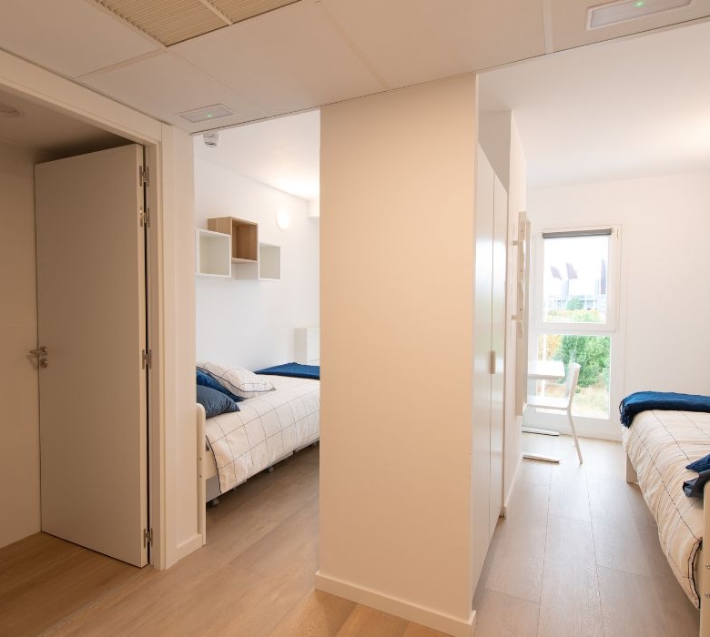 Residencia Universitaria Ondare Living