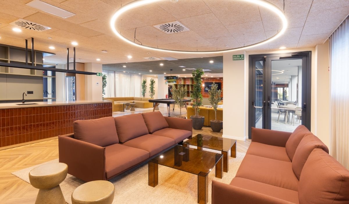 Residencia de estudiantes Stephouse Cantoblanco