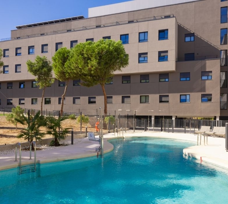 Residencia de estudiantes Stephouse Cantoblanco