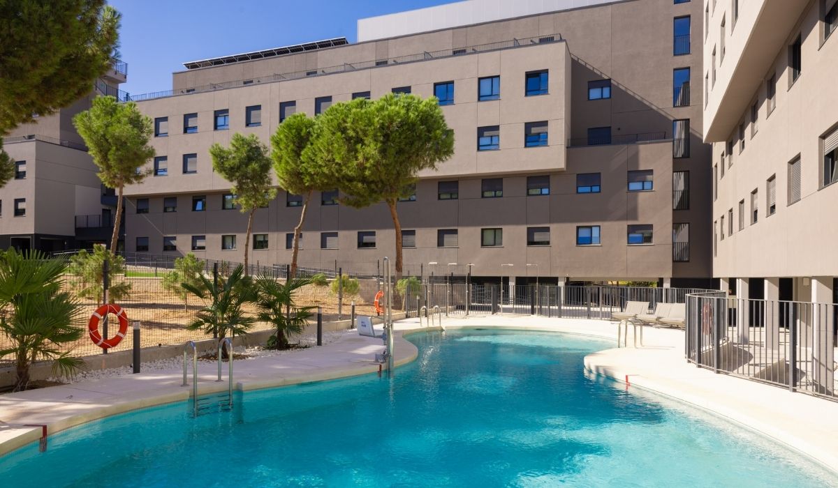 Residencia de estudiantes Stephouse Cantoblanco