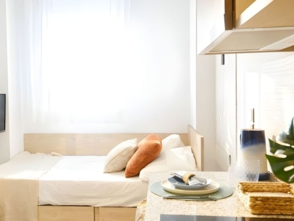 Residencia universitaria Stephouse Granada Moliner