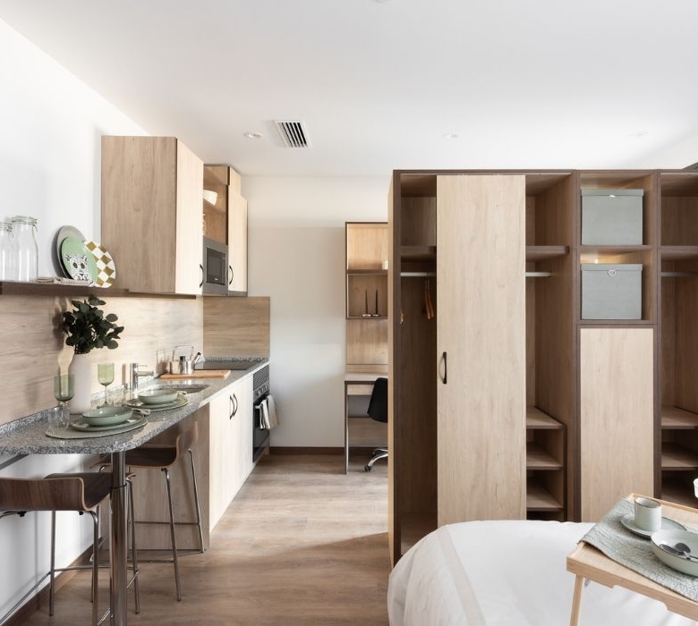 Residencia universitaria Stephouse Madrid Pozuelo