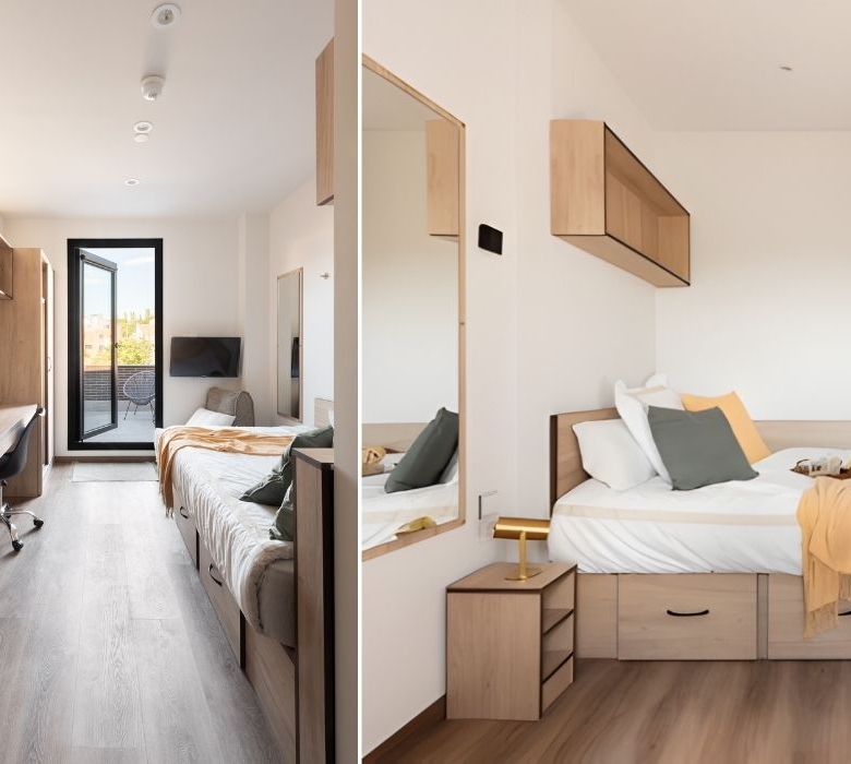 Residencia universitaria Stephouse Madrid Vicálvaro