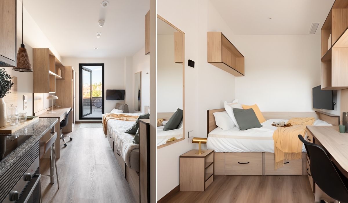 Residencia universitaria Stephouse Madrid Vicálvaro