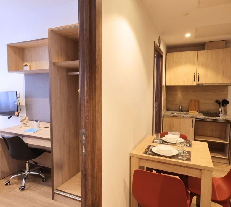 Residencia universitaria Stephouse Pamplona Monjardín