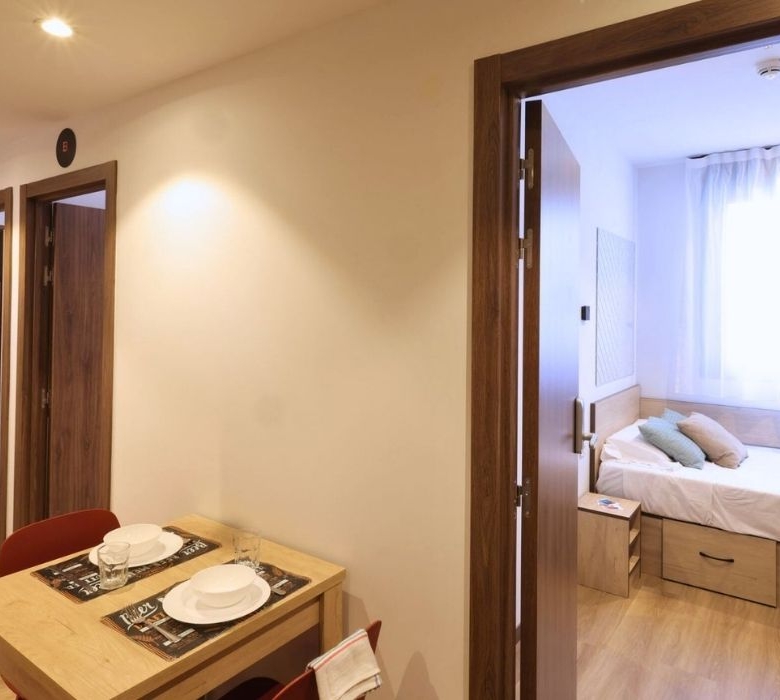 Residencia universitaria Stephouse Pamplona Monjardín