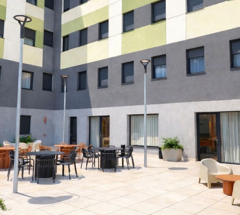 Residencia universitaria Stephouse Pamplona Monjardín