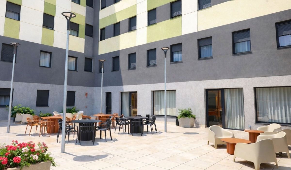 Residencia universitaria Stephouse Pamplona Monjardín