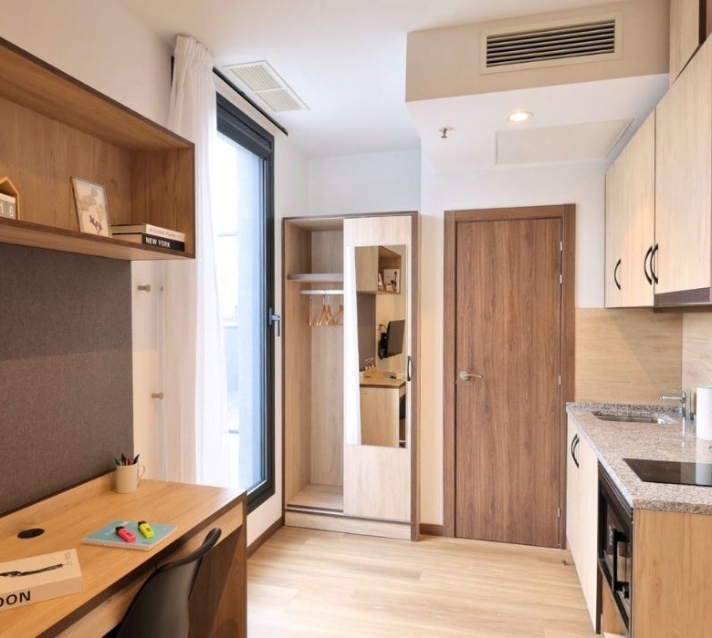 Residencia universitaria Stephouse Pamplona Monjardín
