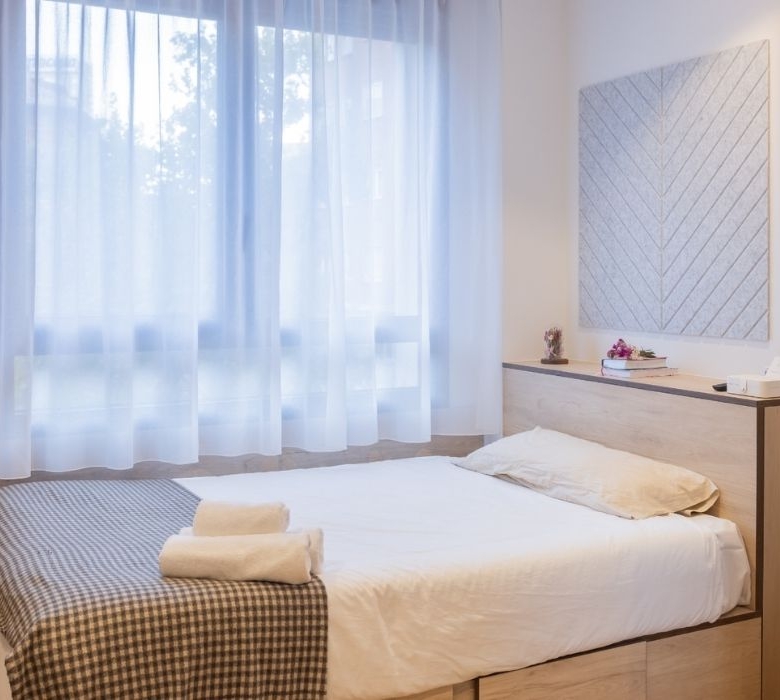 Residencia universitaria Stephouse Madrid Plaza de España