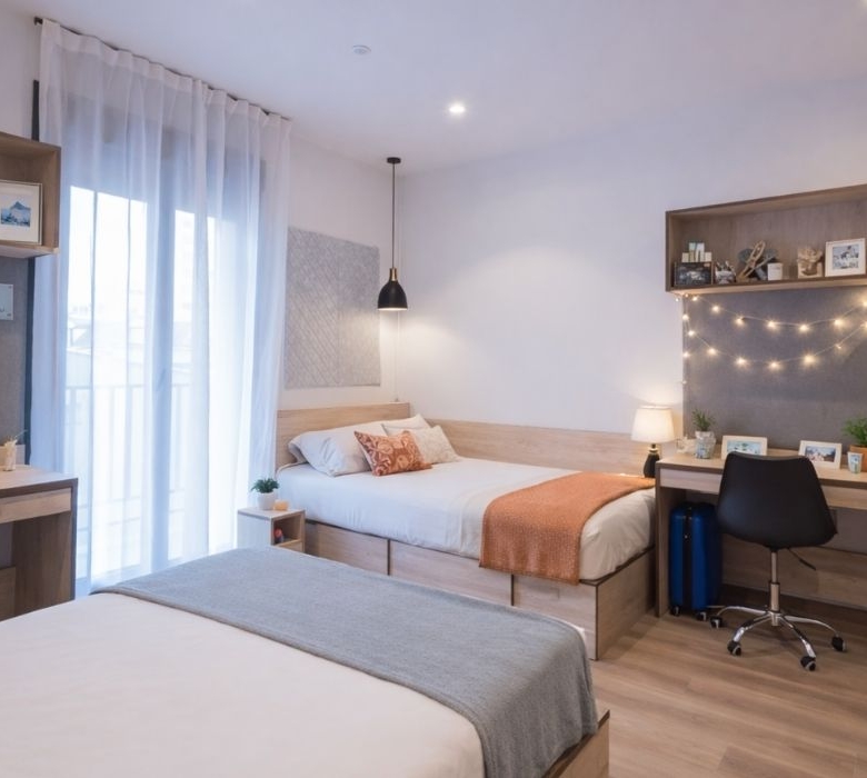 Residencia universitaria Stephouse Madrid Plaza de España
