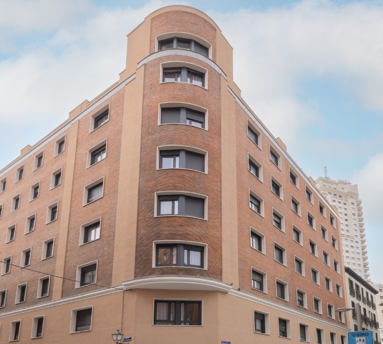 Residencia de estudiantes Stephouse Madrid Plaza España