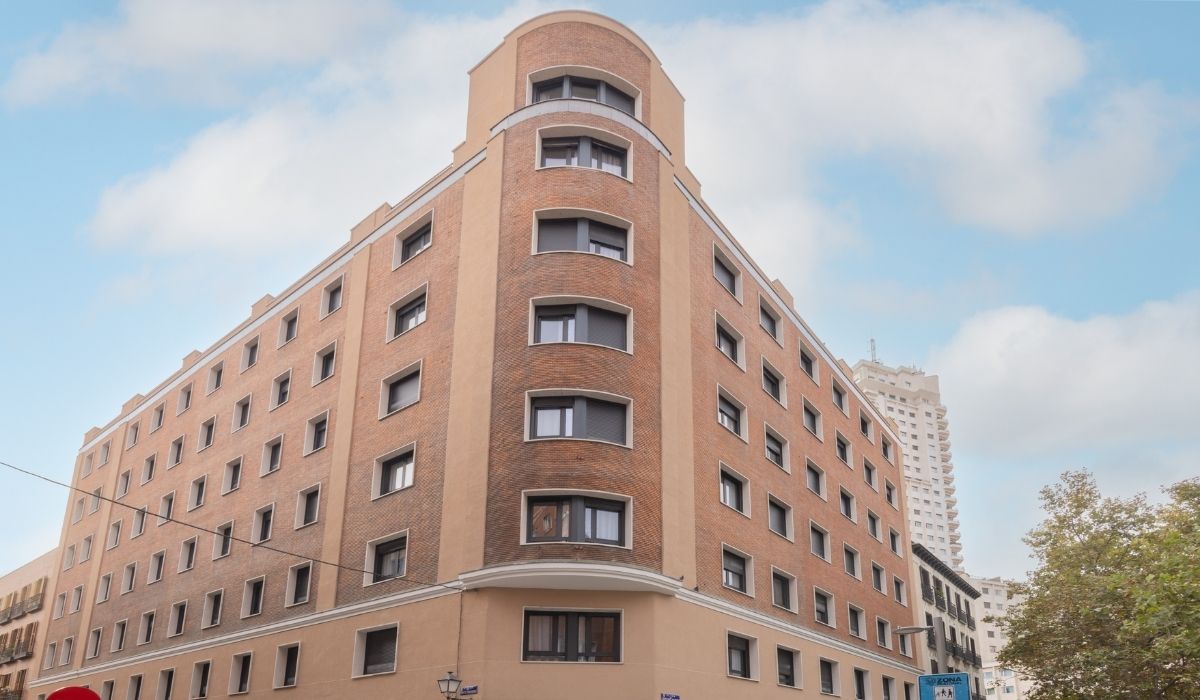 Residencia de estudiantes Stephouse Madrid Plaza España