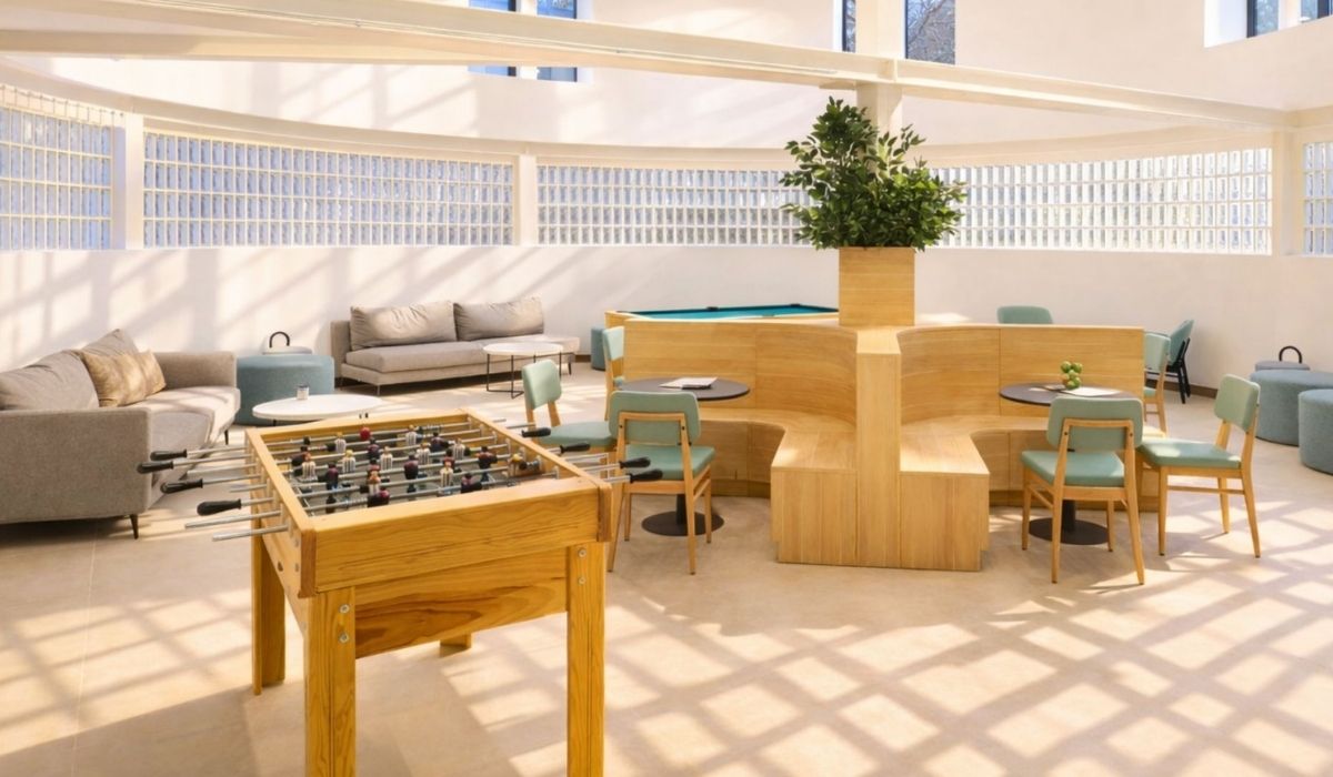 Residencia universitaria Stephouse San Sebastián Portuetxe