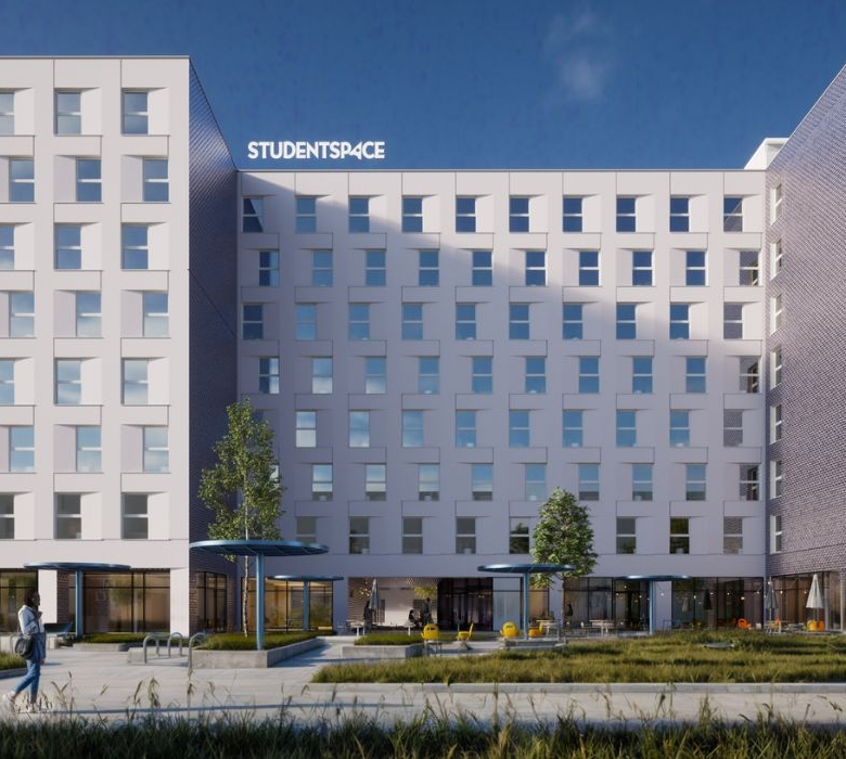 Residencia universitaria StudentSpace Varsovia