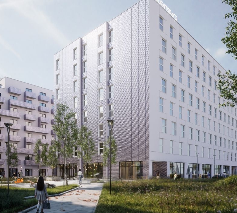 Residencia universitaria StudentSpace Varsovia