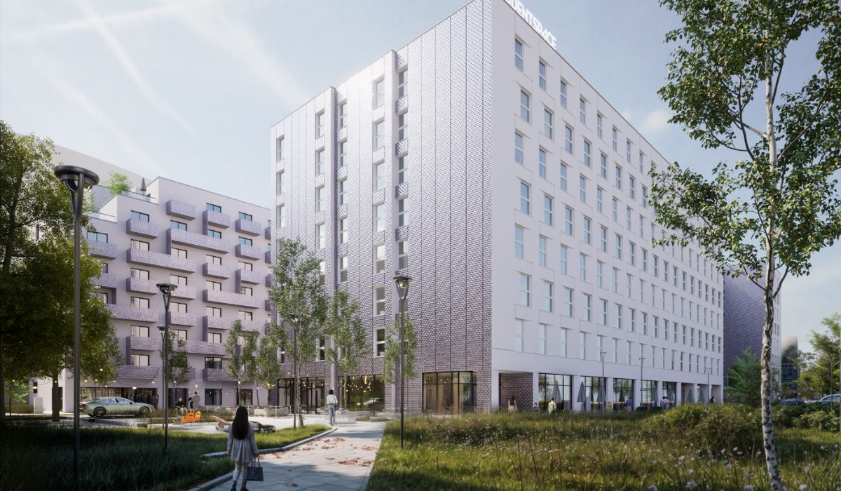 Residencia universitaria StudentSpace Varsovia