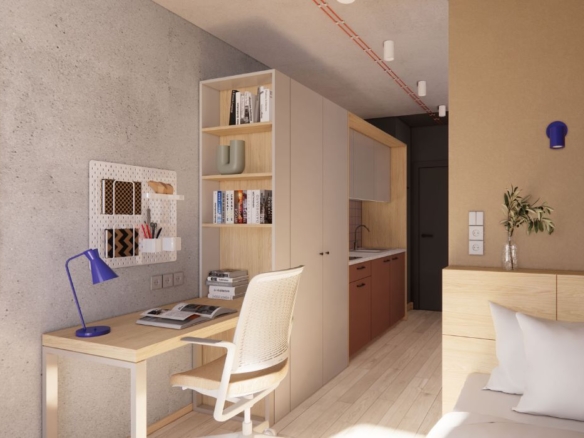 Residencia universitaria StudentSpace Varsovia