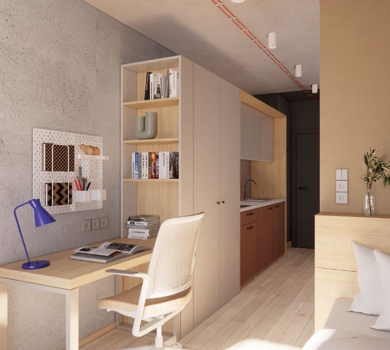 Residencia StudentSpace Woloska
