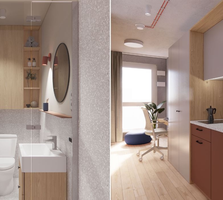 Residencia universitaria StudentSpace Varsovia