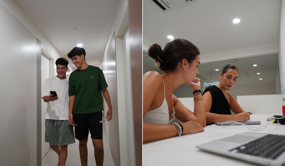Residencia de estudiantes CanMatt Tarragona
