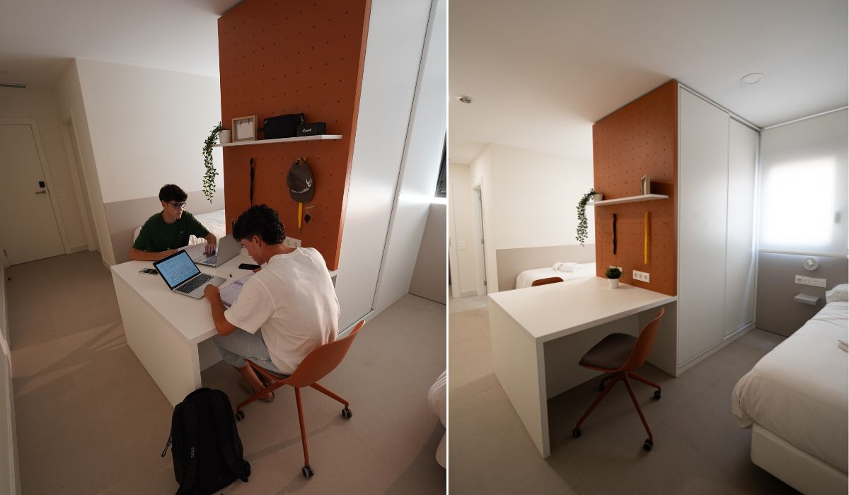 Residencia de estudiantes CanMatt Tarragona