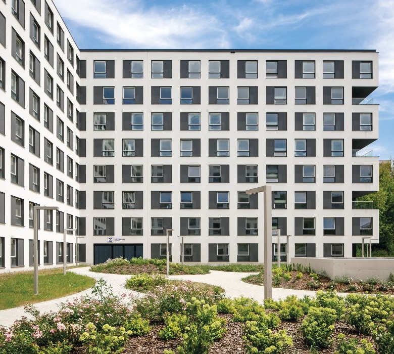 Residencia universitaria Zeitraum Raclawicka Kraków