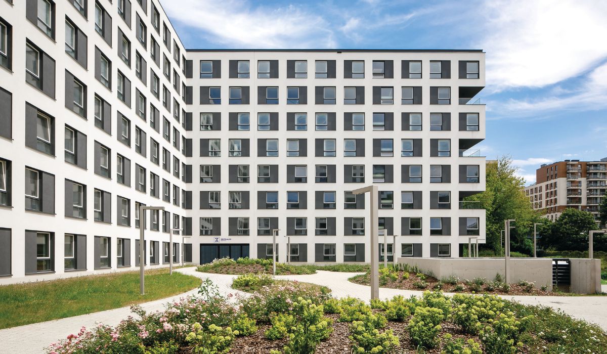 Residencia universitaria Zeitraum Raclawicka Kraków