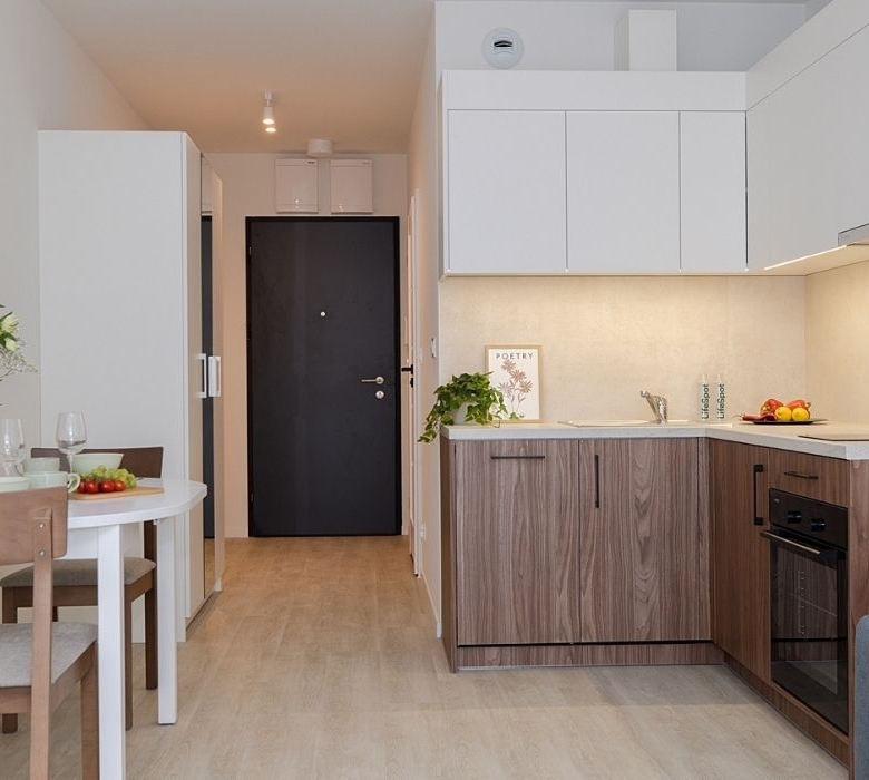 Residencia de estudiantes LifeSpot Postepu (Varsovia)