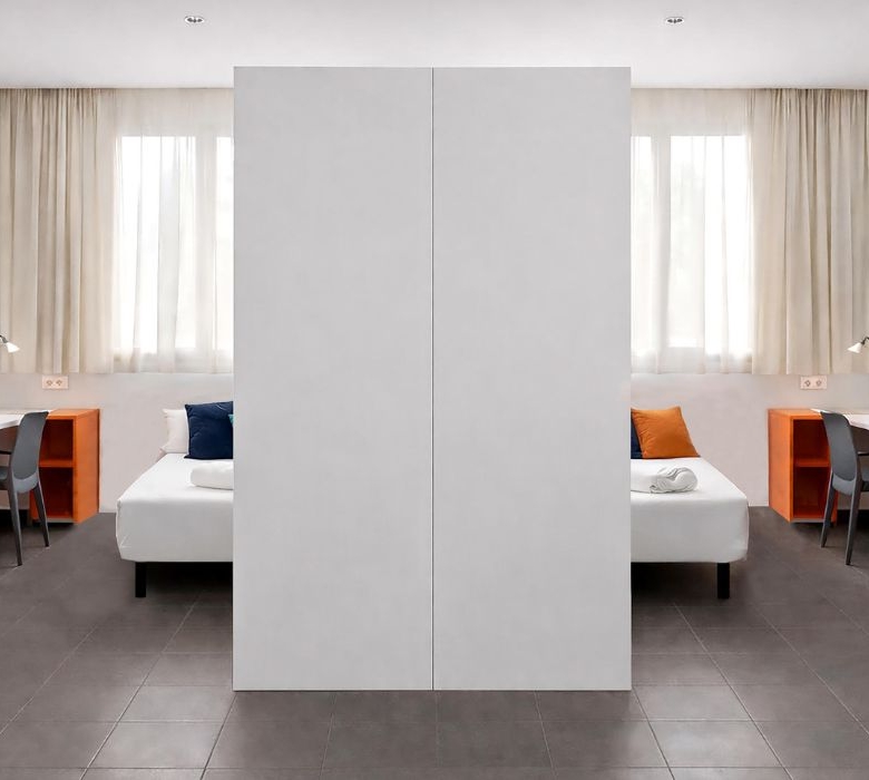 Residencia de estudiantes URJC José Pérez de Vargas Vicálvaro