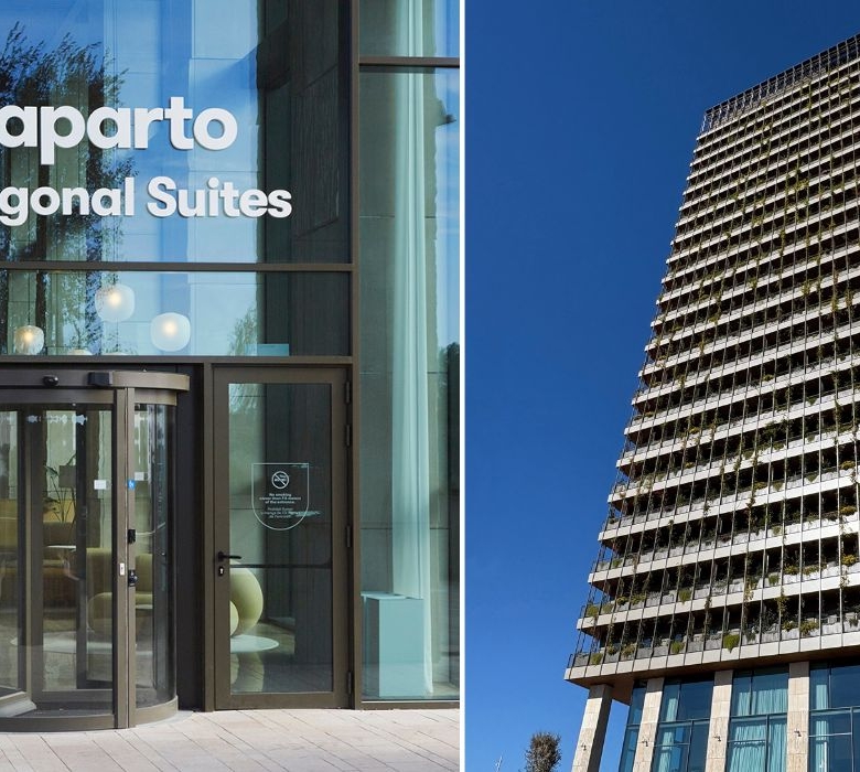 aparto Diagonal Suites