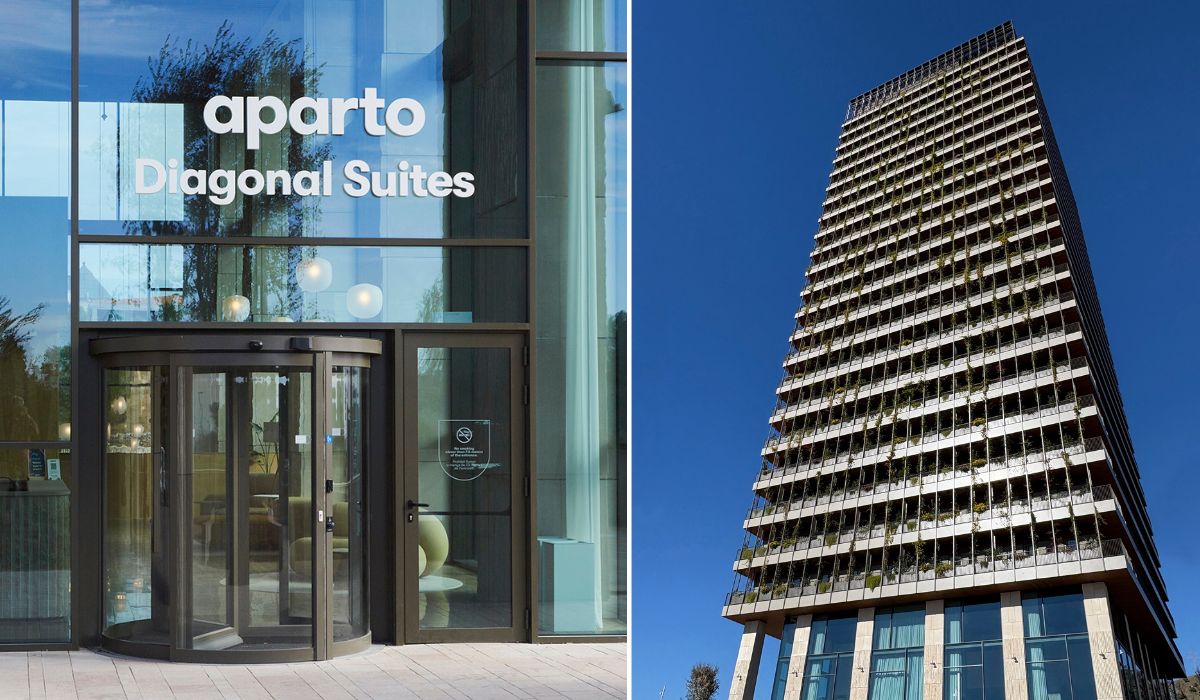 aparto Diagonal Suites