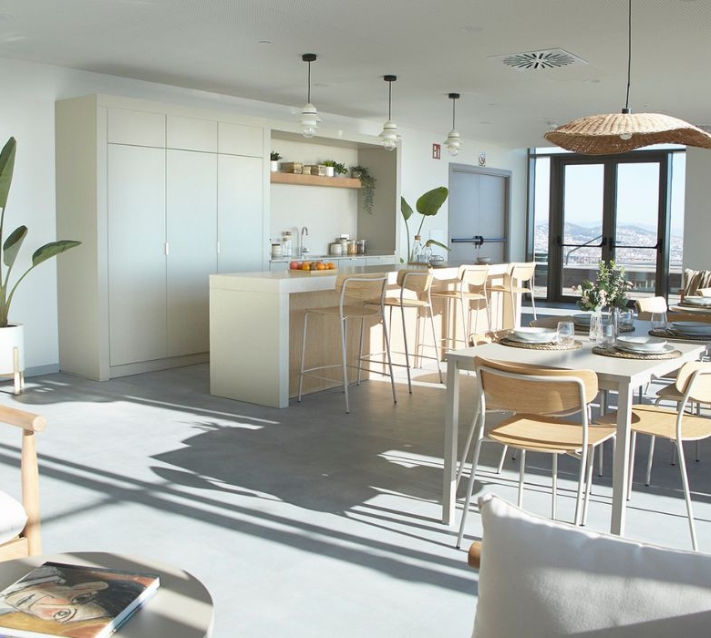 aparto Diagonal Suites