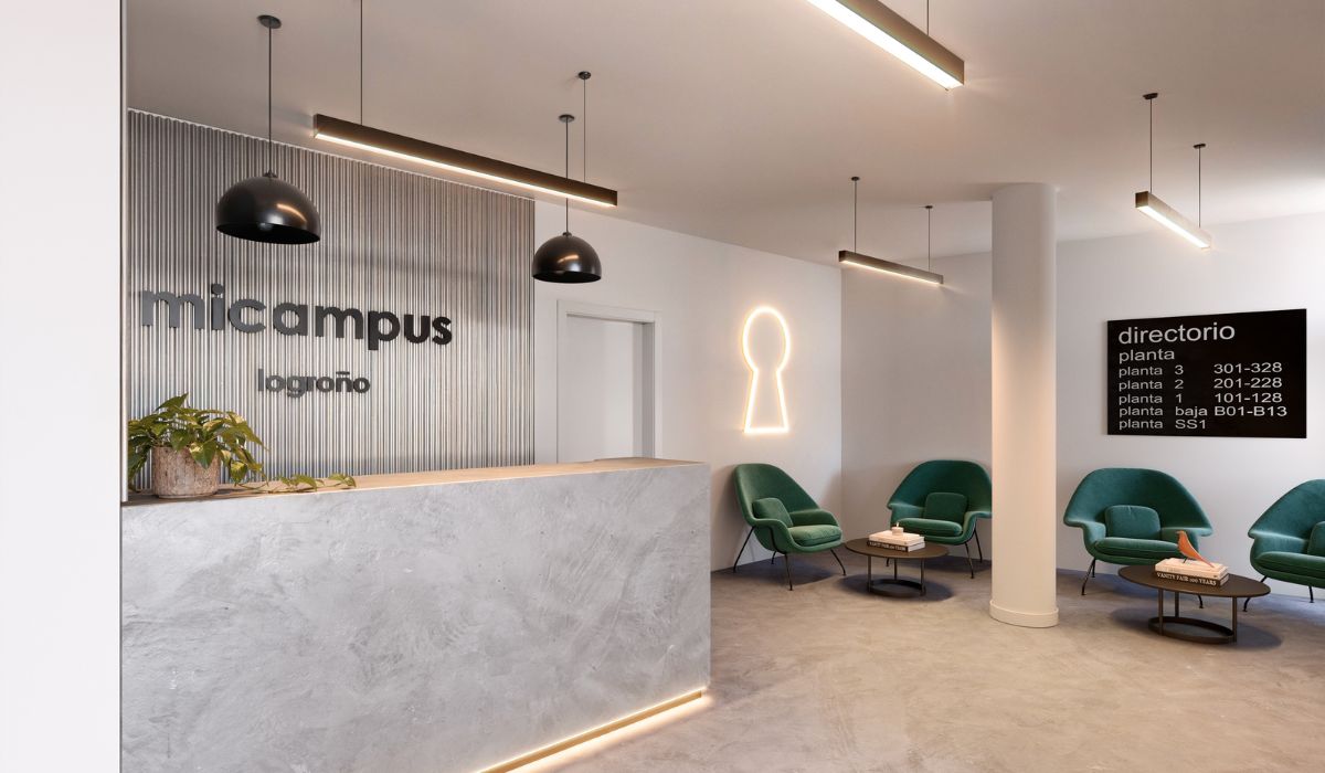 Student Residence micampus Logroño Centre