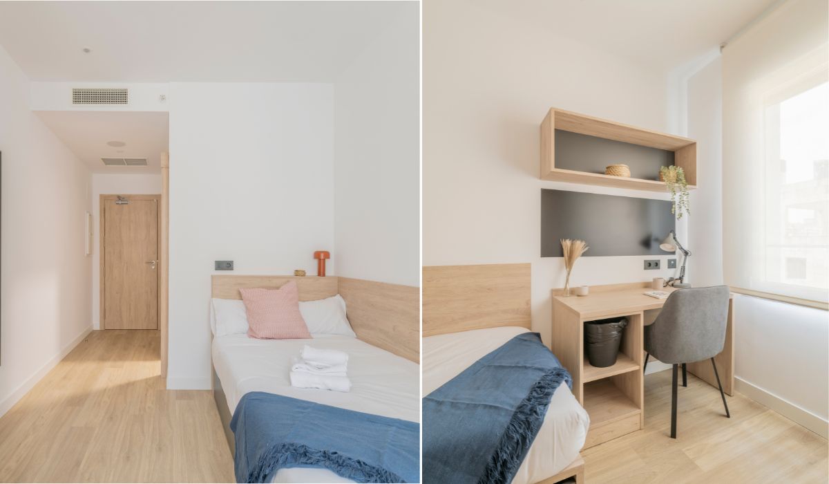 Student Residence micampus Logroño Centre